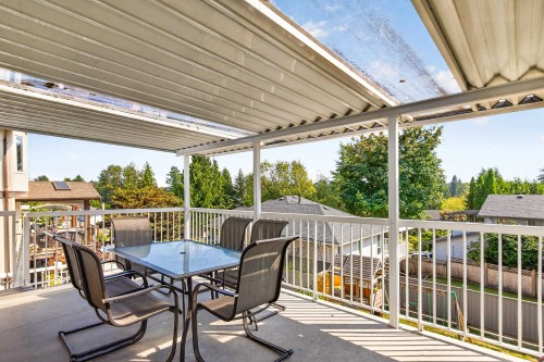 828 Huber Drive, Port Coquitlam, BC - Outdoor With Deck Patio Veranda With Exterior