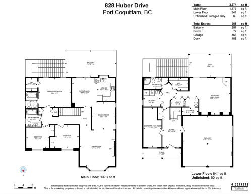 828 Huber Drive, Port Coquitlam, BC - Other