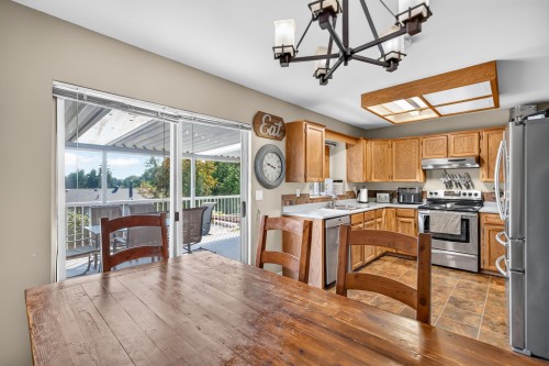 828 Huber Drive, Port Coquitlam, BC - Indoor Photo Showing Kitchen
