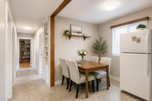 807 Greene Street, Coquitlam, BC - Indoor Photo Showing Dining Room