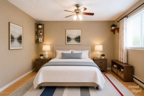807 Greene Street, Coquitlam, BC - Indoor Photo Showing Bedroom