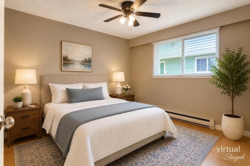 807 Greene Street, Coquitlam, BC - Indoor Photo Showing Bedroom