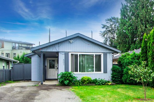 807 Greene Street, Coquitlam, BC - Outdoor