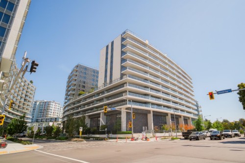 Th-05-8555 Capstan Way, Richmond, BC - Outdoor With Facade