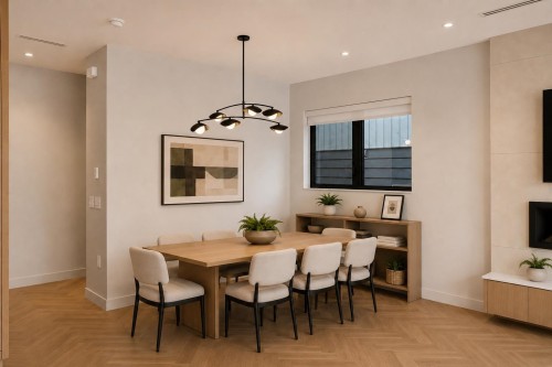 2-58 40Th Avenue E, Vancouver, BC - Indoor Photo Showing Dining Room