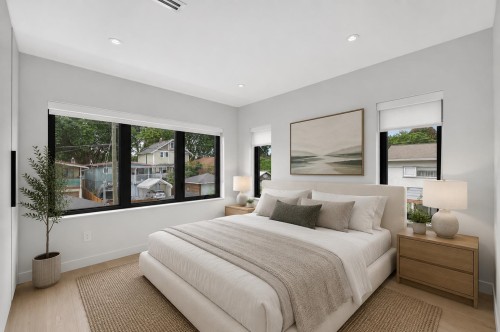 2-58 40Th Avenue E, Vancouver, BC - Indoor Photo Showing Bedroom
