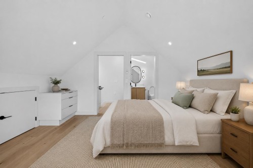 2-58 40Th Avenue E, Vancouver, BC - Indoor Photo Showing Bedroom