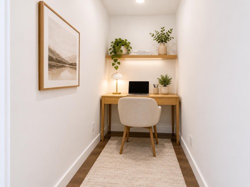 4507-4670 Assembly Way, Burnaby, BC - Indoor Photo Showing Office