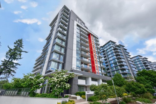 1103-8940 University Crescent, Burnaby, BC - Outdoor With Balcony With Facade