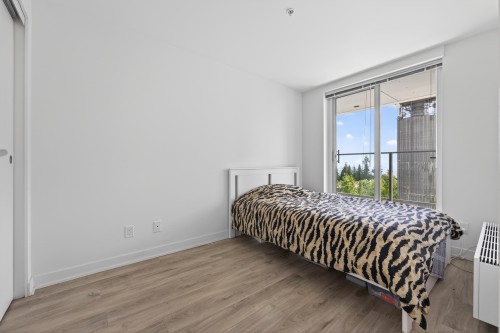 1103-8940 University Crescent, Burnaby, BC - Indoor Photo Showing Bedroom