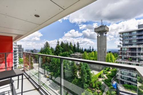 1103-8940 University Crescent, Burnaby, BC - Outdoor With Balcony With View With Exterior