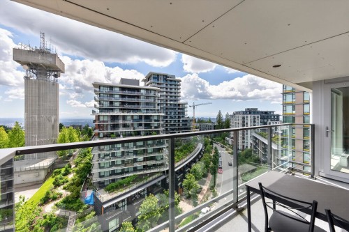 1103-8940 University Crescent, Burnaby, BC - Outdoor With Balcony With View With Exterior