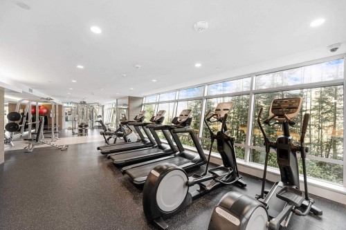 1103-8940 University Crescent, Burnaby, BC - Indoor Photo Showing Gym Room