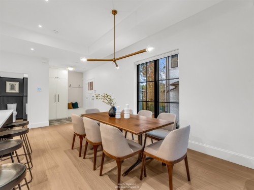 4090 Maple Crescent, Vancouver, BC - Indoor Photo Showing Dining Room