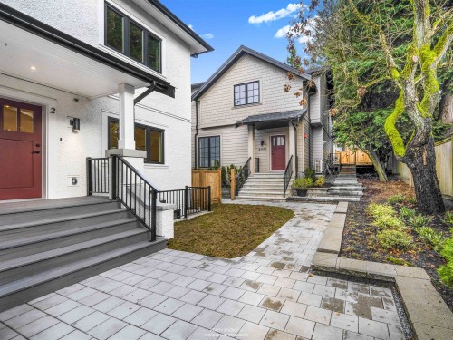 4090 Maple Crescent, Vancouver, BC - Outdoor With Facade