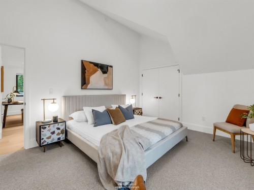 4090 Maple Crescent, Vancouver, BC - Indoor Photo Showing Bedroom