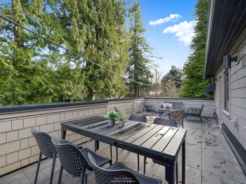 4090 Maple Crescent, Vancouver, BC - Outdoor With Deck Patio Veranda