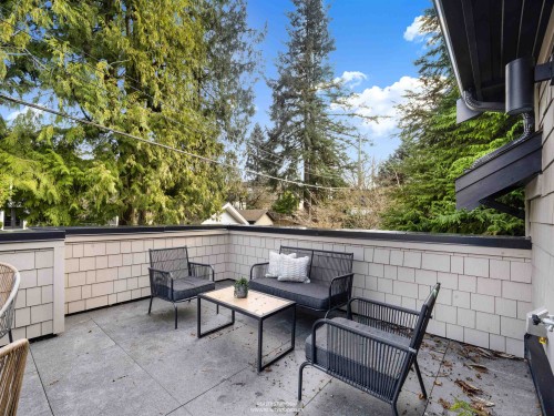 4090 Maple Crescent, Vancouver, BC - Outdoor With Deck Patio Veranda