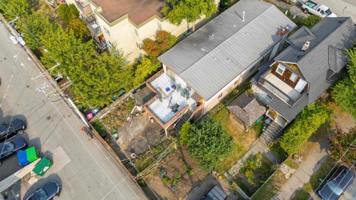 1546 Adanac Street, Vancouver, BC - Outdoor With View