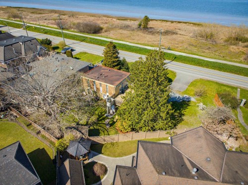4440 River Road, Richmond, BC - Outdoor With Body Of Water With View