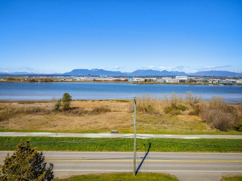 4440 River Road, Richmond, BC - Outdoor With Body Of Water With View