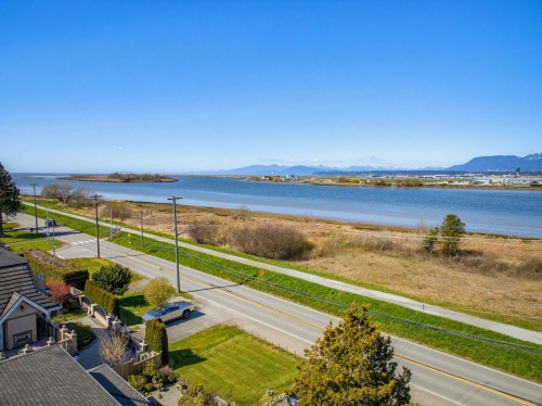 4440 River Road, Richmond, BC - Outdoor With Body Of Water With View