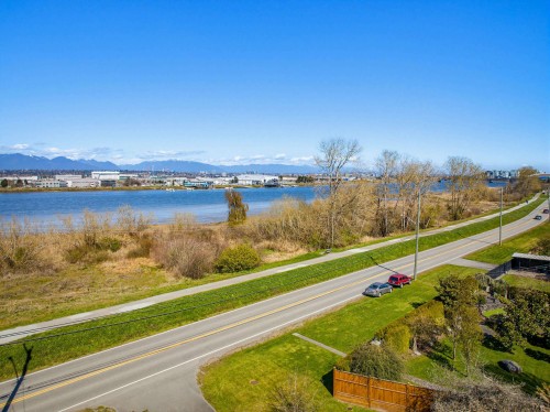 4440 River Road, Richmond, BC - Outdoor With Body Of Water With View