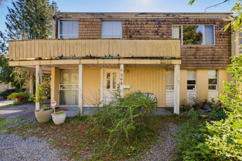 4440 River Road, Richmond, BC - Outdoor With Deck Patio Veranda