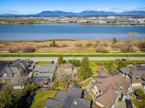 4440 River Road, Richmond, BC - Outdoor With Body Of Water With View