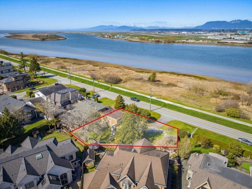 4440 River Road, Richmond, BC - Outdoor With Body Of Water With View