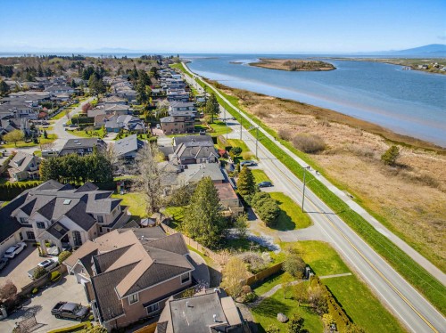 4440 River Road, Richmond, BC - Outdoor With Body Of Water With View