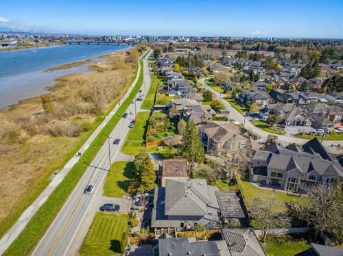 4440 River Road, Richmond, BC - Outdoor With Body Of Water With View