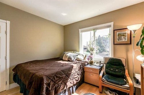 586 60Th Avenue E, Vancouver, BC - Indoor Photo Showing Bedroom