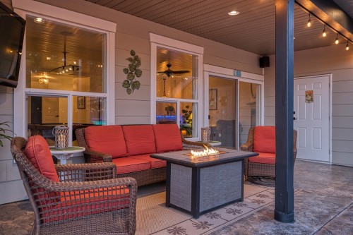 6369 Jasper Road, Sechelt, BC - Outdoor With Deck Patio Veranda With Exterior