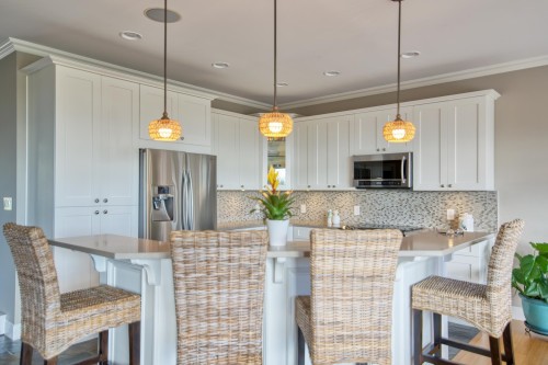 6369 Jasper Road, Sechelt, BC - Indoor Photo Showing Kitchen With Upgraded Kitchen