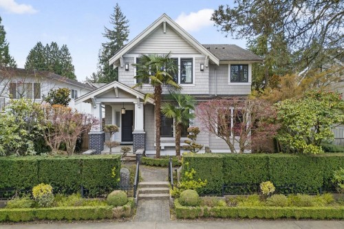 1850 36Th Avenue W, Vancouver, BC - Outdoor With Facade
