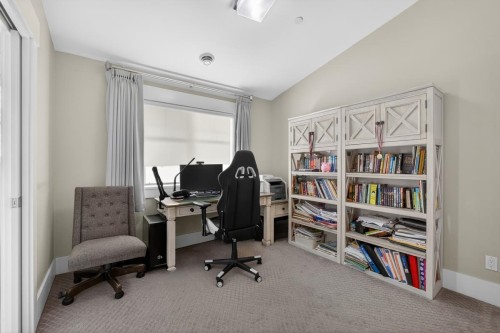 1850 36Th Avenue W, Vancouver, BC - Indoor Photo Showing Office