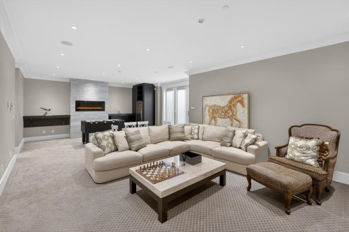 1850 36Th Avenue W, Vancouver, BC - Indoor Photo Showing Living Room
