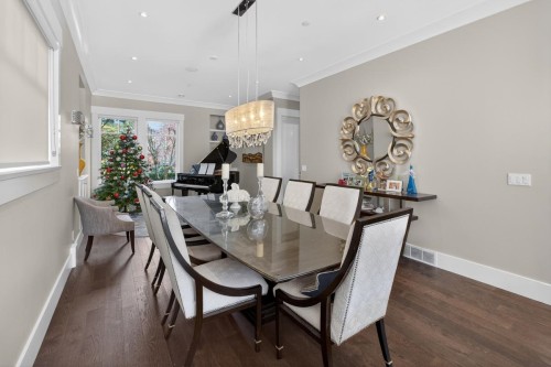 1850 36Th Avenue W, Vancouver, BC - Indoor Photo Showing Dining Room