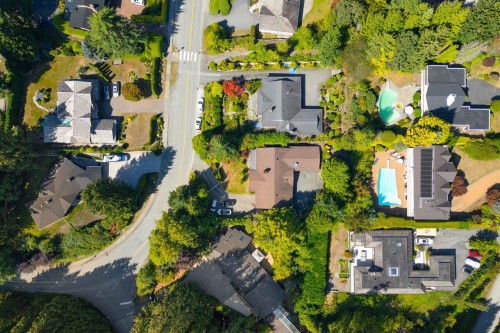 1181 Chartwell Drive, West Vancouver, BC - Outdoor With View