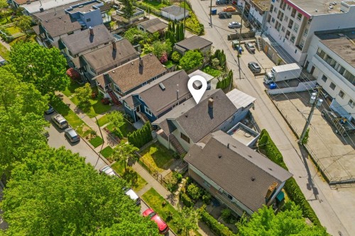 1016 18Th Avenue E, Vancouver, BC - Outdoor With View