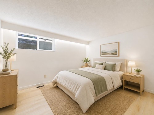 2575 Ashurst Avenue, Coquitlam, BC - Indoor Photo Showing Bedroom