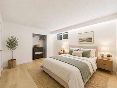 2575 Ashurst Avenue, Coquitlam, BC - Indoor Photo Showing Bedroom