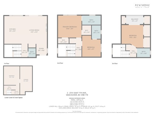 2-2741 7Th Avenue E, Vancouver, BC - Other