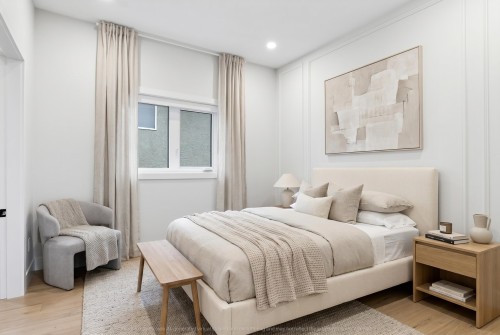 2-2741 7Th Avenue E, Vancouver, BC - Indoor Photo Showing Bedroom