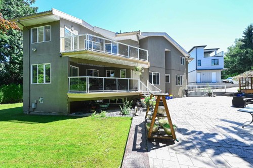6339 Canada Way, Burnaby, BC - Outdoor With Balcony