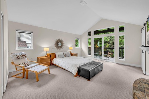 78 Cliffwood Drive, Port Moody, BC - Indoor Photo Showing Bedroom