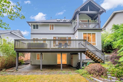 78 Cliffwood Drive, Port Moody, BC - Outdoor With Deck Patio Veranda With Exterior
