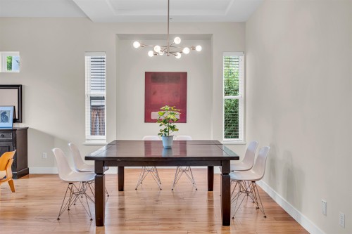 78 Cliffwood Drive, Port Moody, BC - Indoor Photo Showing Dining Room