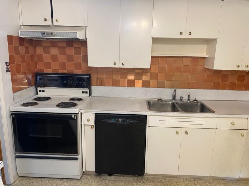 2130 Craigen Avenue, Coquitlam, BC - Indoor Photo Showing Kitchen With Double Sink